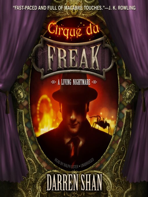 Darren Shan创作的Cirque Du Freak作品的详细信息 - 可供借阅